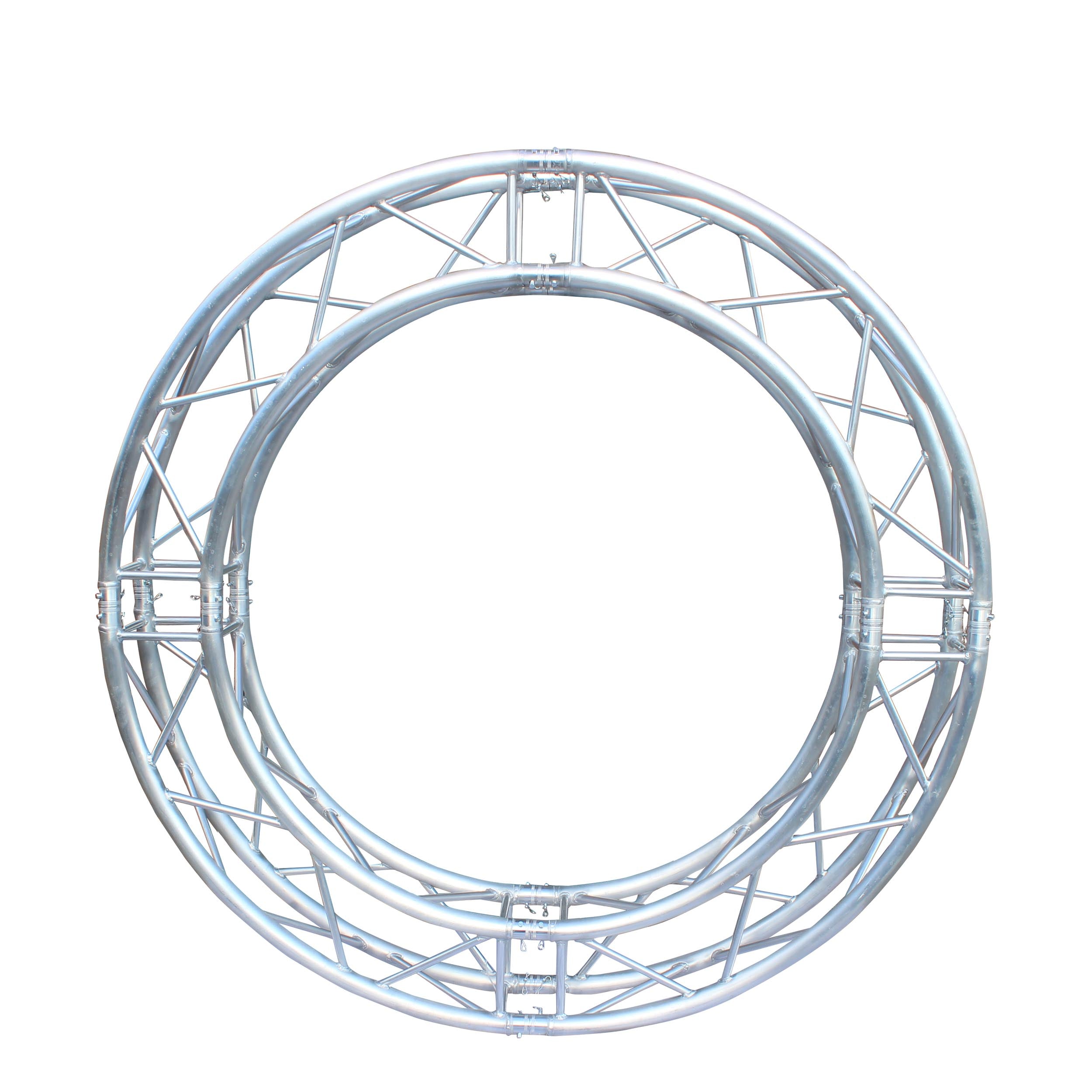 Pro X Square Frame Circular Truss 4 Segments 6.56 FT 2m XT-CSQ656-4X90