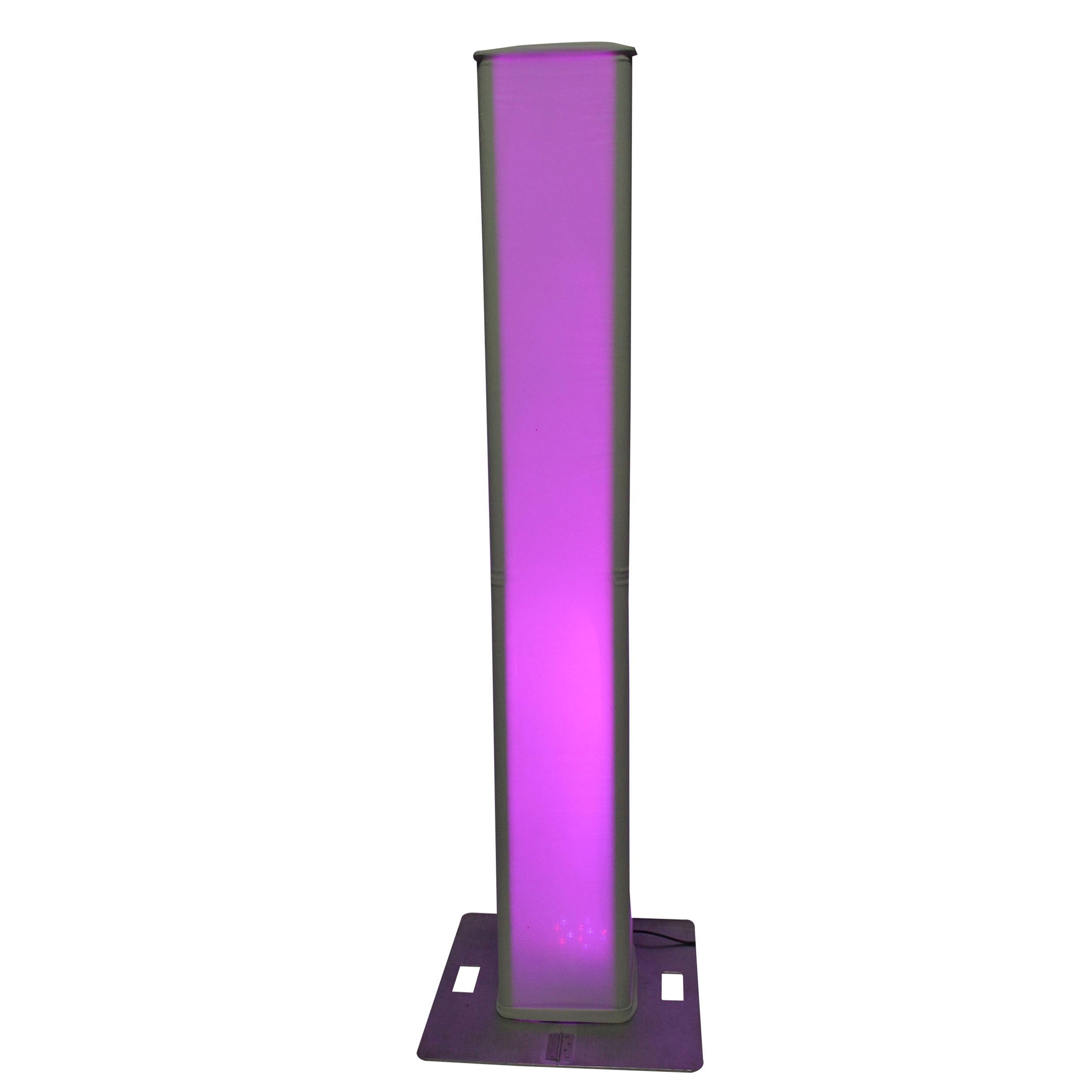 Pro X Flex Tower Totem Package - Adjustable 6.56ft or 3.28ft With Road Case XT-FTP328-656-C