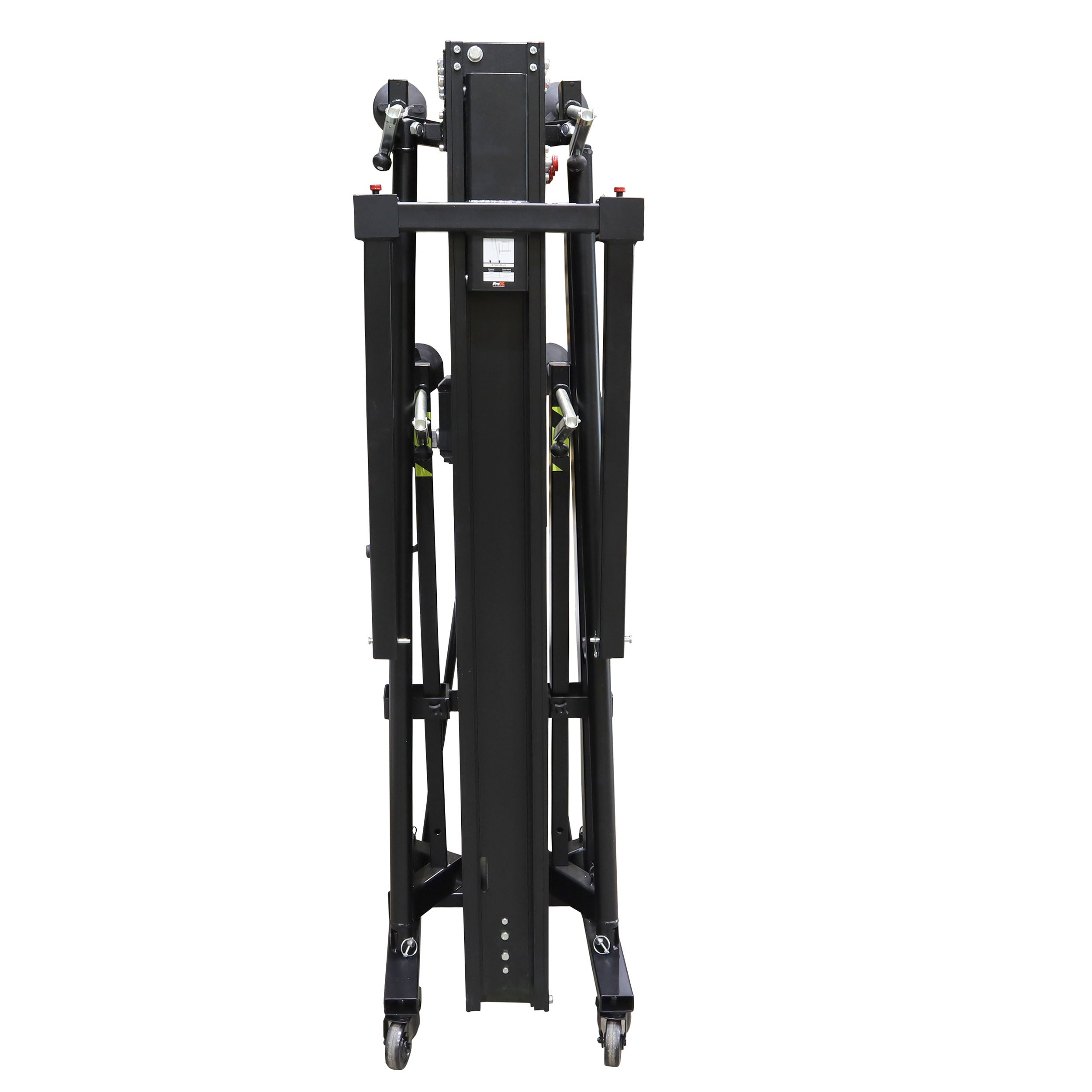 Pro X 21 Ft. Lift Frontal Loading Lifting Tower for Line Array - Max Load 500kg-1102 lbs | Black Aluminum XT-HERCULES 6.5 PLUS