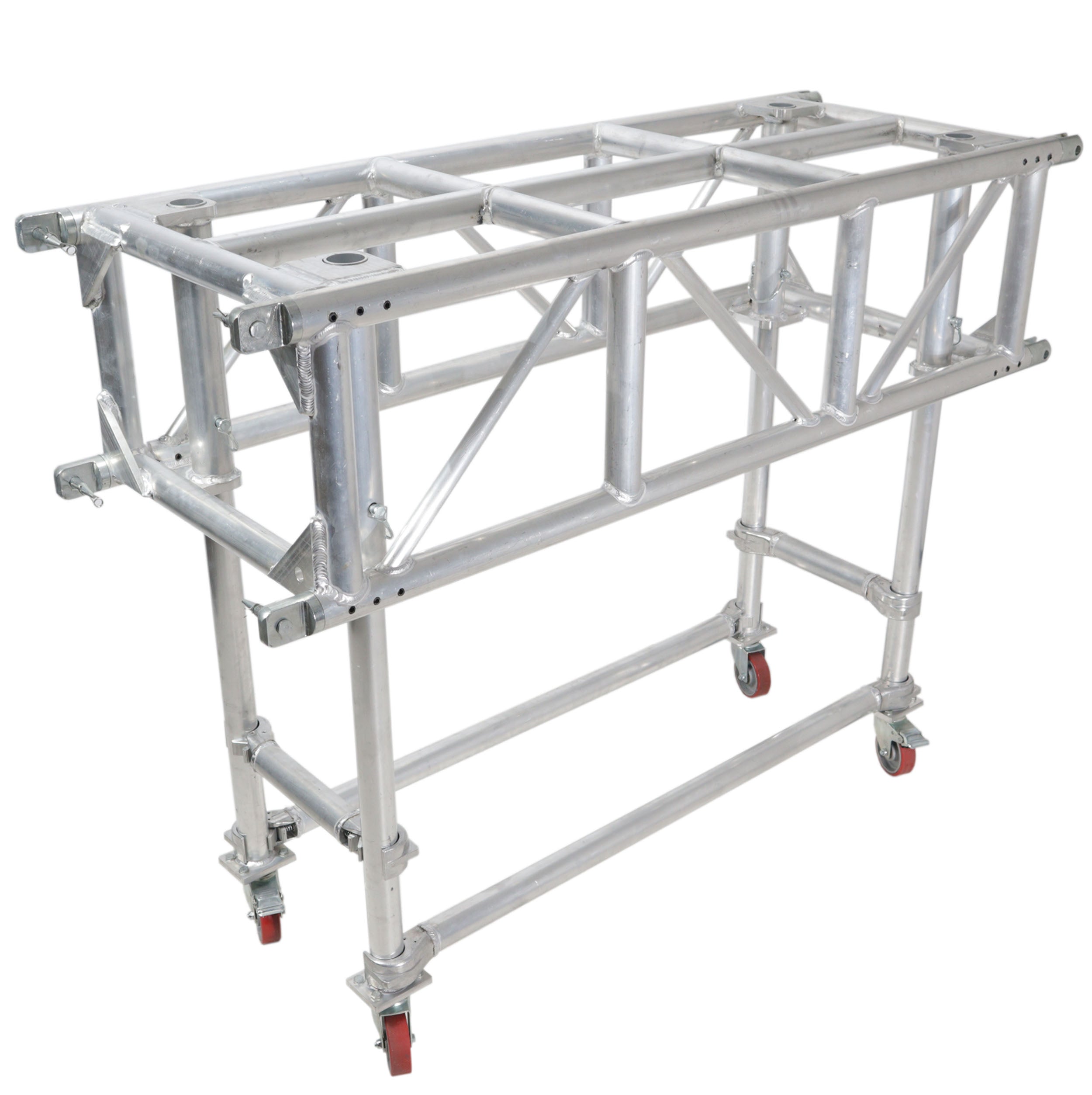 Pro X 5' FT Pre-Rig Rectangular Truss Segment with Removable Rolling Base System XT-PRERIG5FT