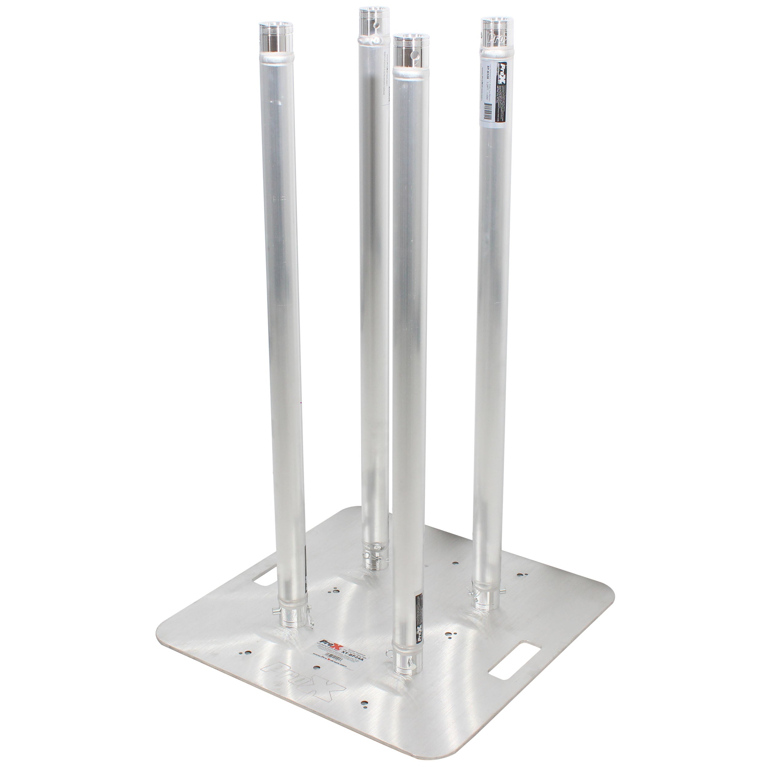Pro X 3.28 Foot Totem Package Includes a 12in Top Plate, 24in Base Plate and Four 1M F31 Tubes W-White Scrim Cover XT-S4X328TOTEM