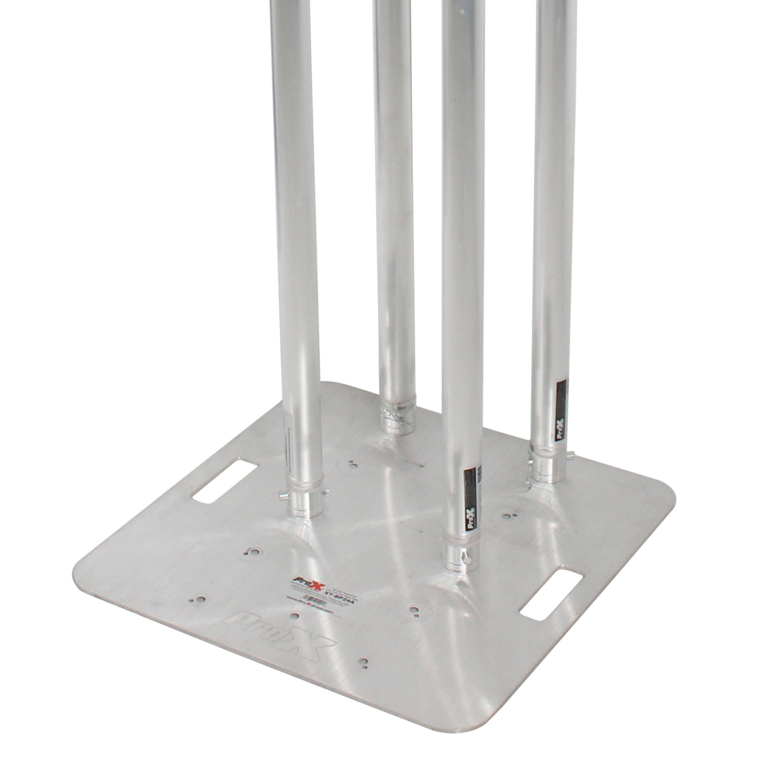 Pro X 4.92ft Totem Package Includes a 12in Top Plate, 24in Base Plate and Four 1.5m F31 Tubes W-White Scrim Cover XT-S4X492TOTEM