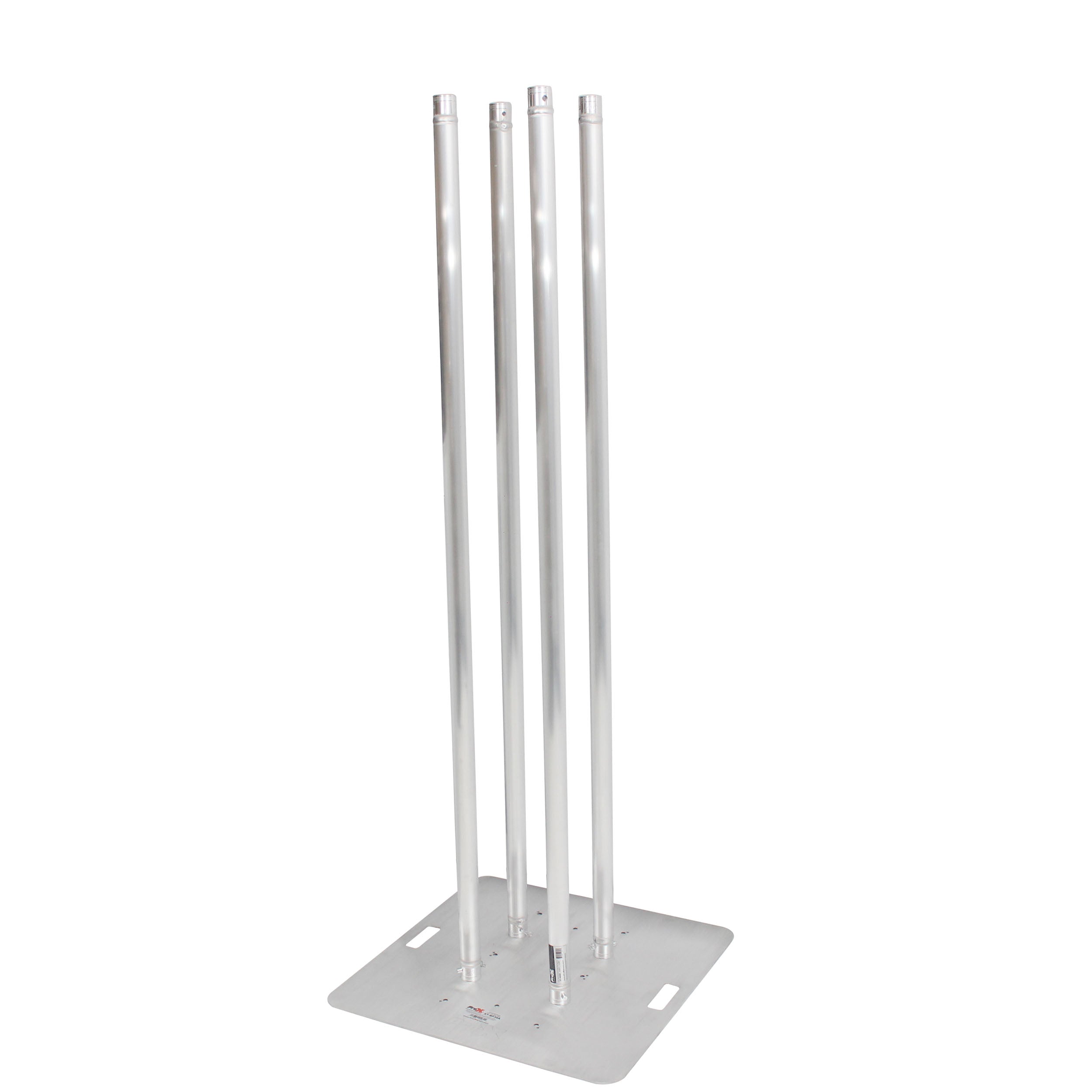 Pro X 6.56ft Totem Package Includes a 12in Top Plate, 24in Base Plate and Four 2m F31 Tubes W-White Scrim Cover XT-S4X656TOTEM