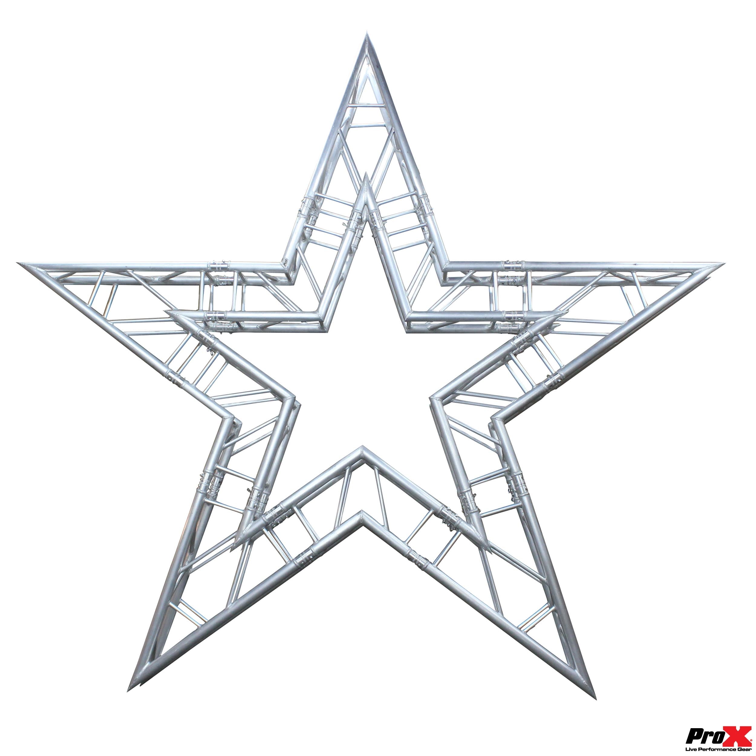 Pro X 10.82 FT (3.30M) Diameter Square Truss Star Segment (10 sections) XT-STAR1082