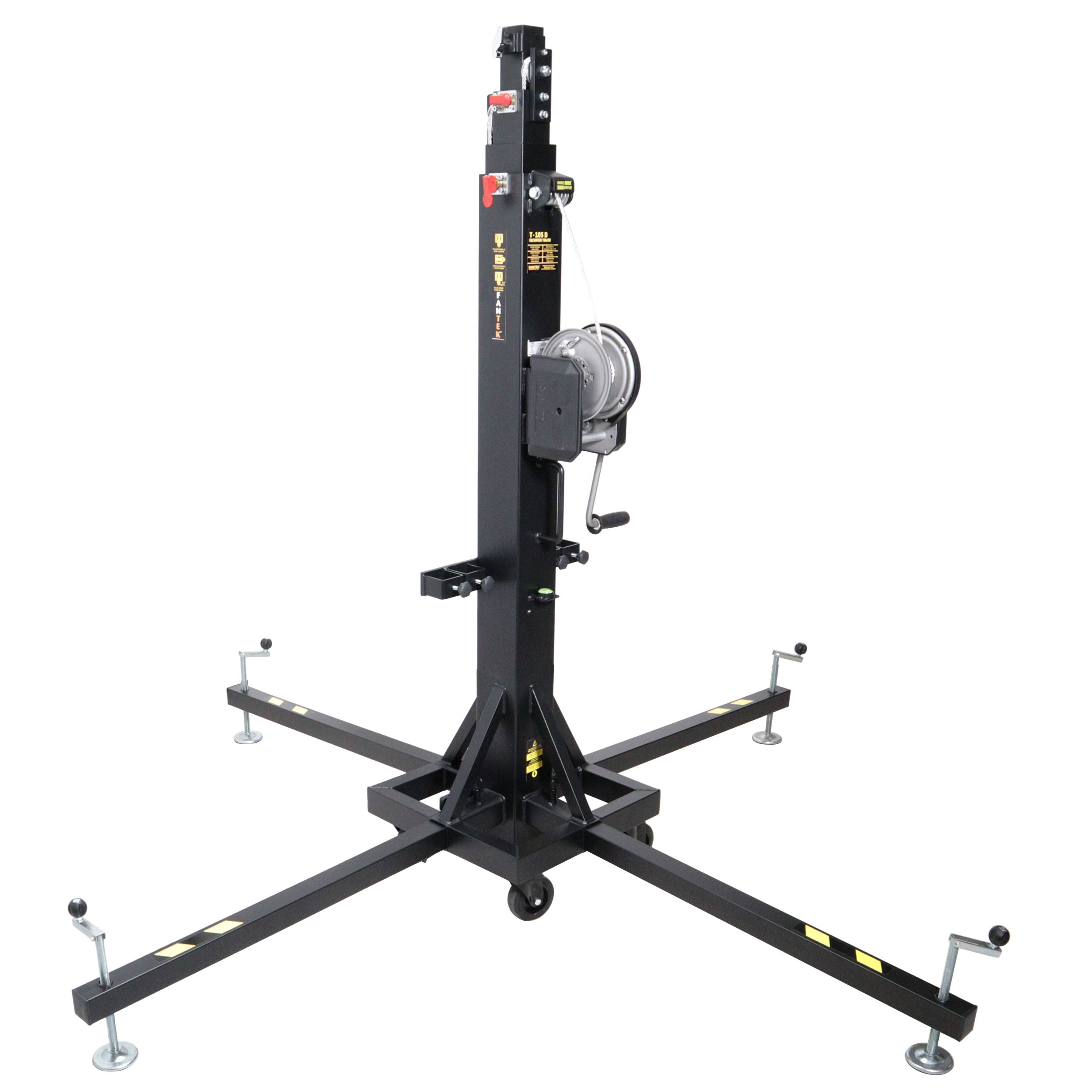 Pro X Top Loading Lifting tower - Capacity 496 lbs - Made in Spain by Fantek XTF-T106D