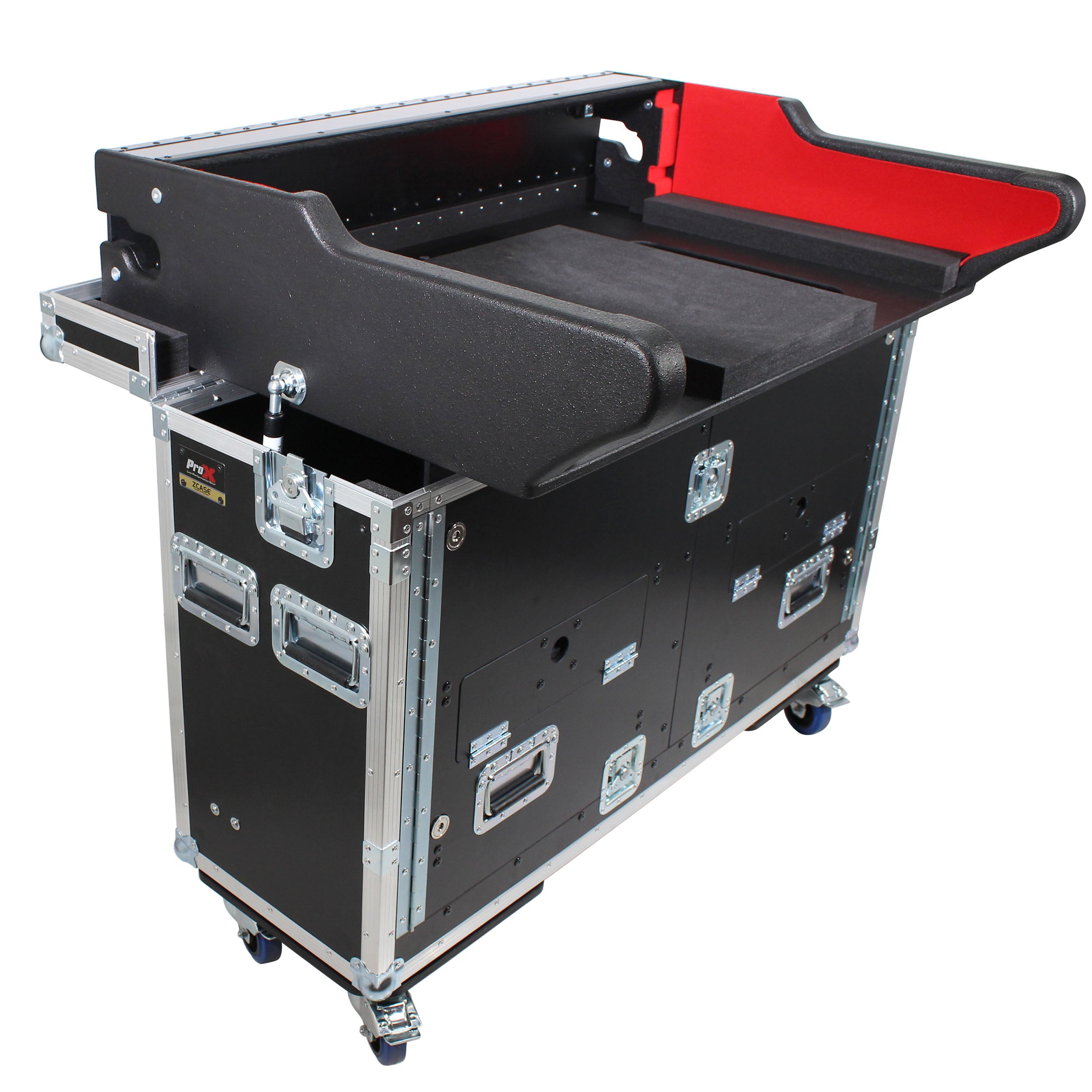 Pro X Flip-Ready Easy Retracting Case for Yamaha Console by ZCase XZF-YCL5 LMA