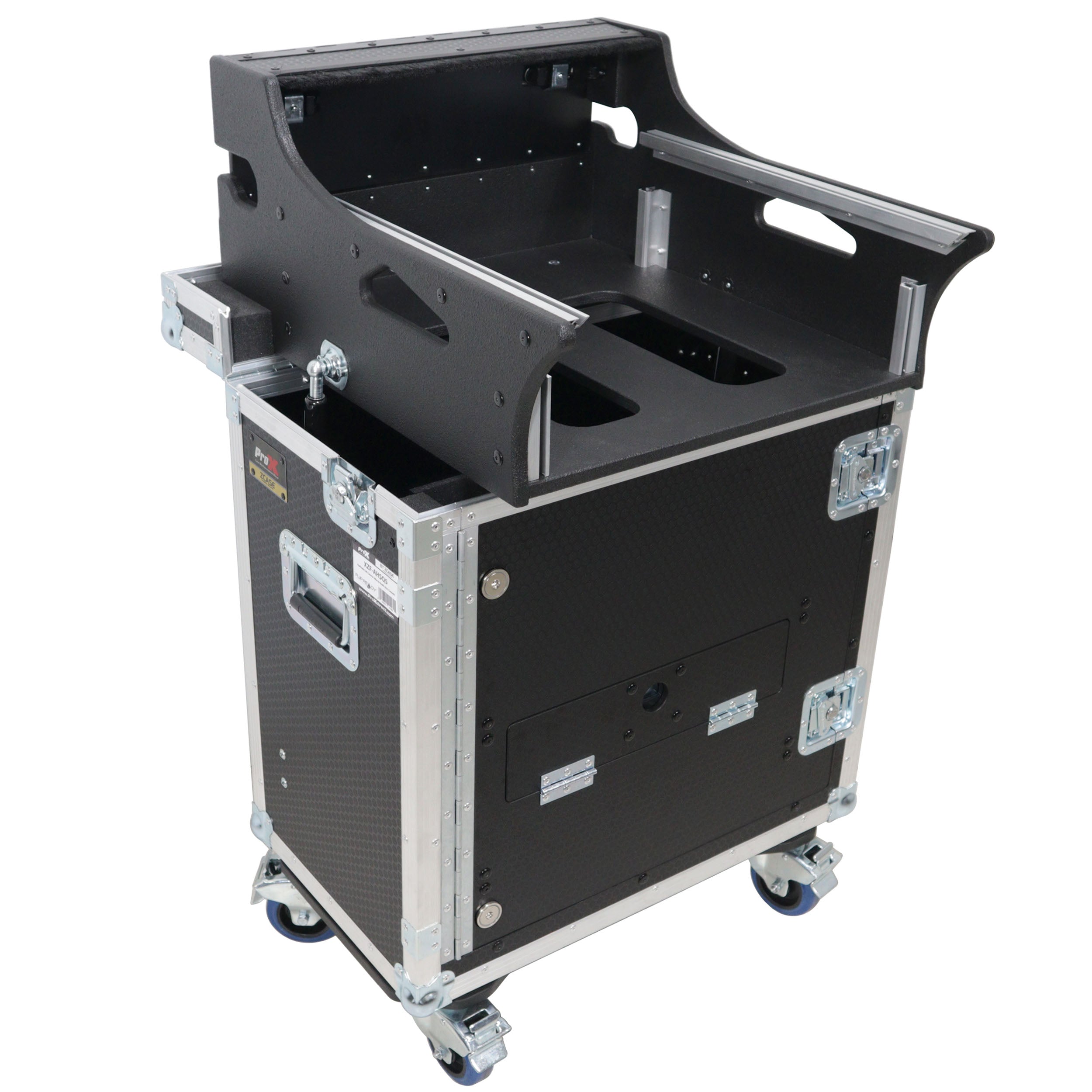 Pro X For Allen and Heath SQ 5 Flip-Ready Hydraulic Console Easy Retracting Lifting Case by ZCASE XZF-AHSQ5