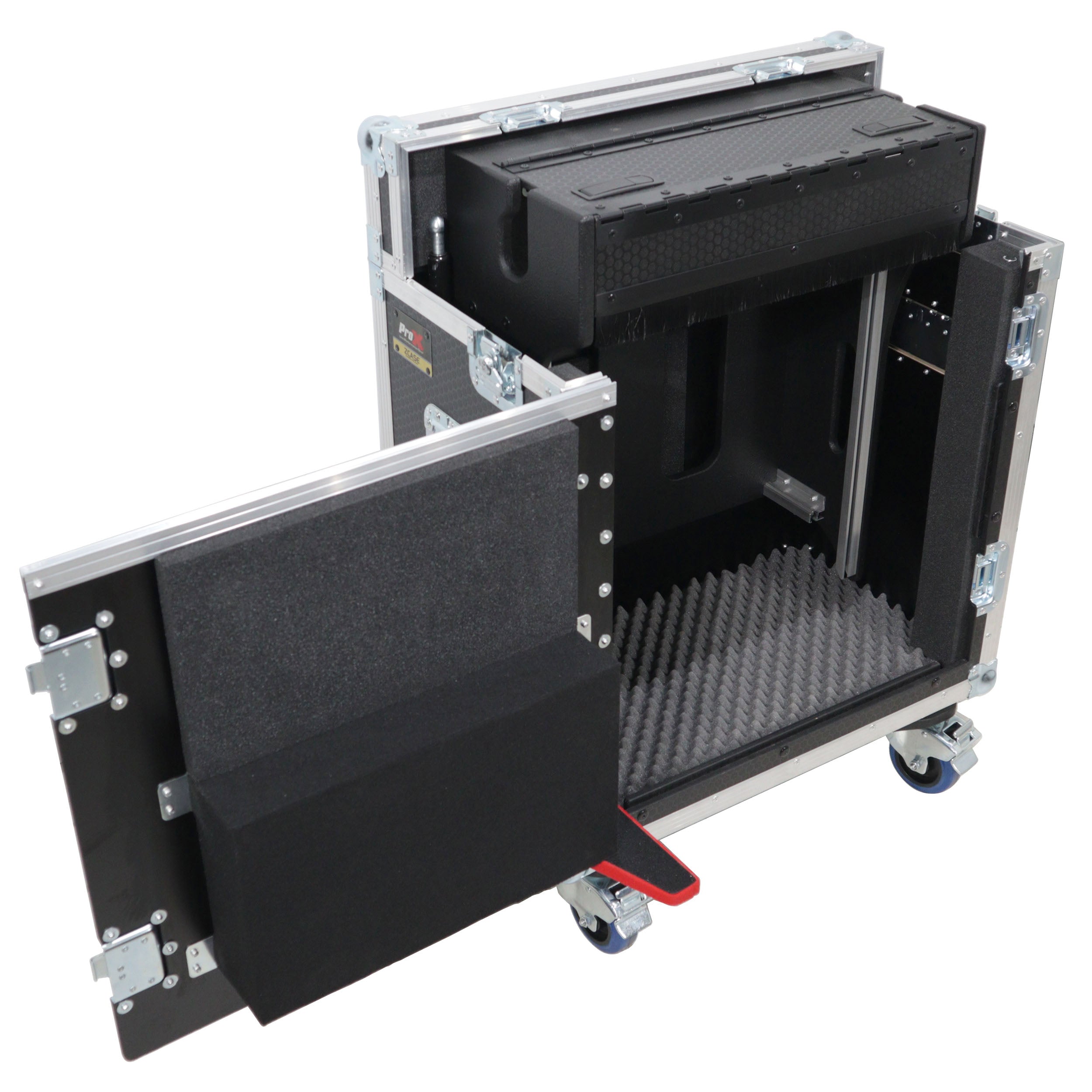 Pro X For Allen and Heath SQ 5 Flip-Ready Hydraulic Console Easy Retracting Lifting Case by ZCASE XZF-AHSQ5