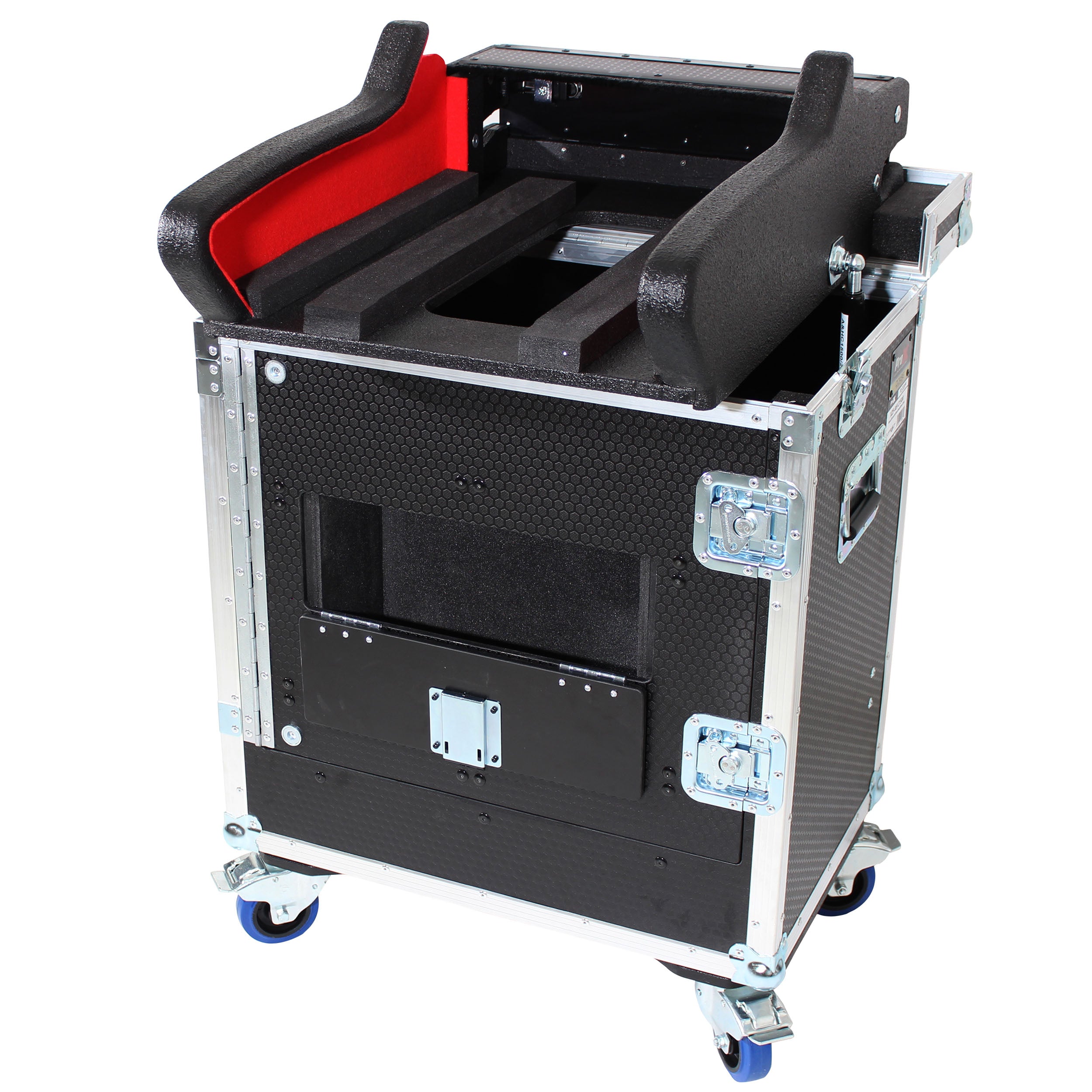 Pro X For Allen and Heath DLive C1500 Flip-Ready Hydraulic Console Easy Retracting Lifting Case by ZCASE XZF-AHC1500