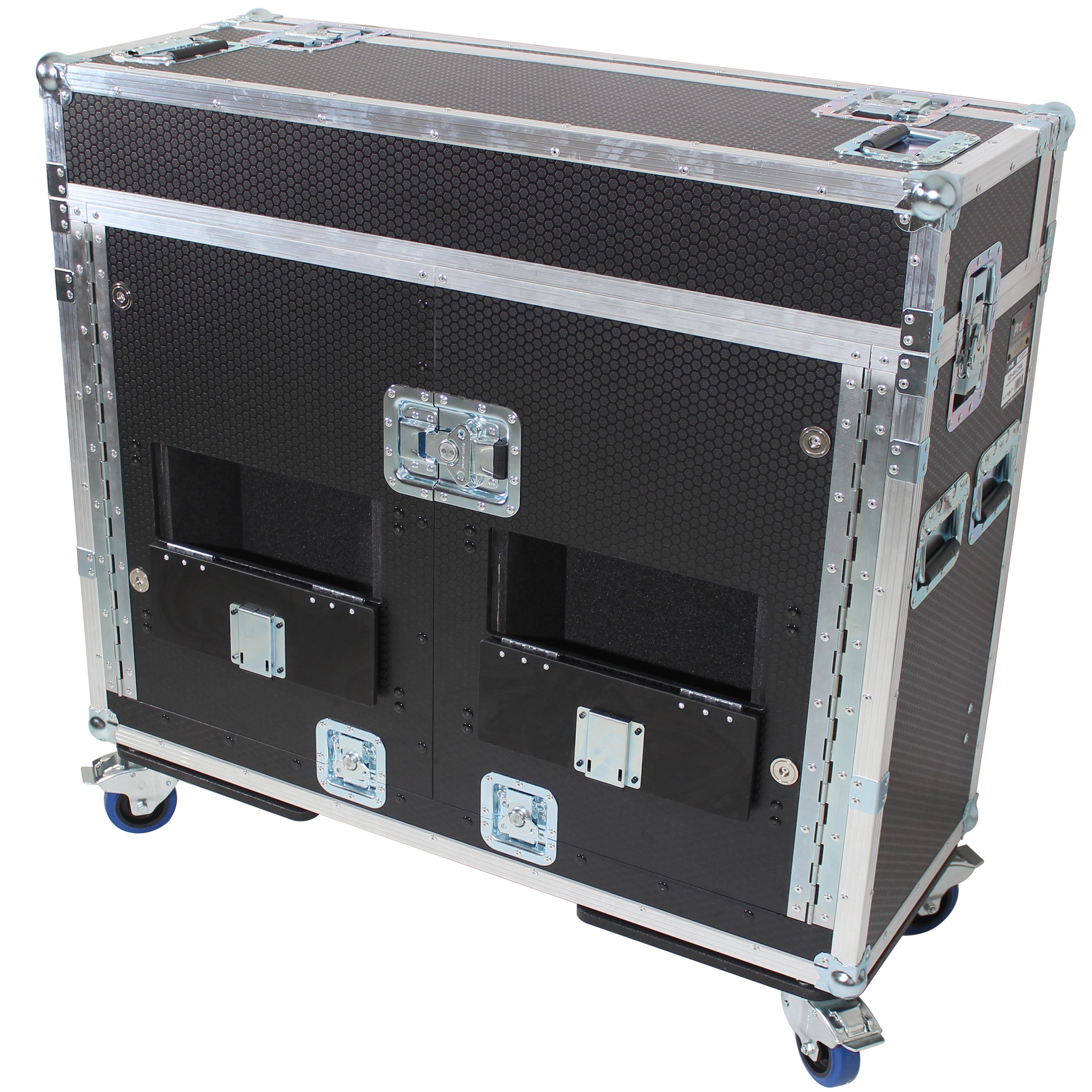 Pro X Flip-Ready Easy Retracting Hydraulic Lift Case for Allen and Heath DLive C3500 Console by ZCase XZF-AHC3500 LMA