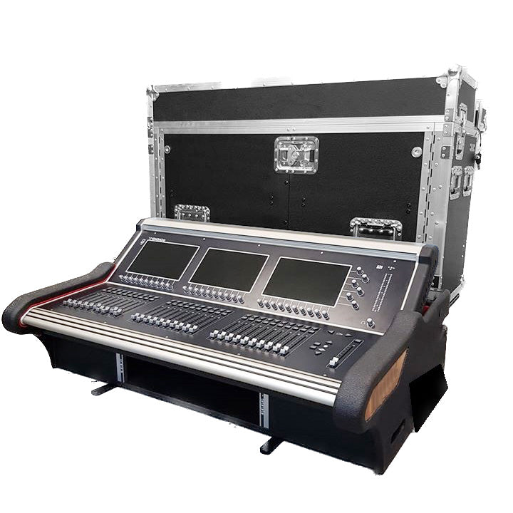 Pro X Flip-Ready Detachable Easy Retracting Hydraulic Lift Case for Digico S31 Digital Mixing Console by ZCase® XZF-DIG-S31 D