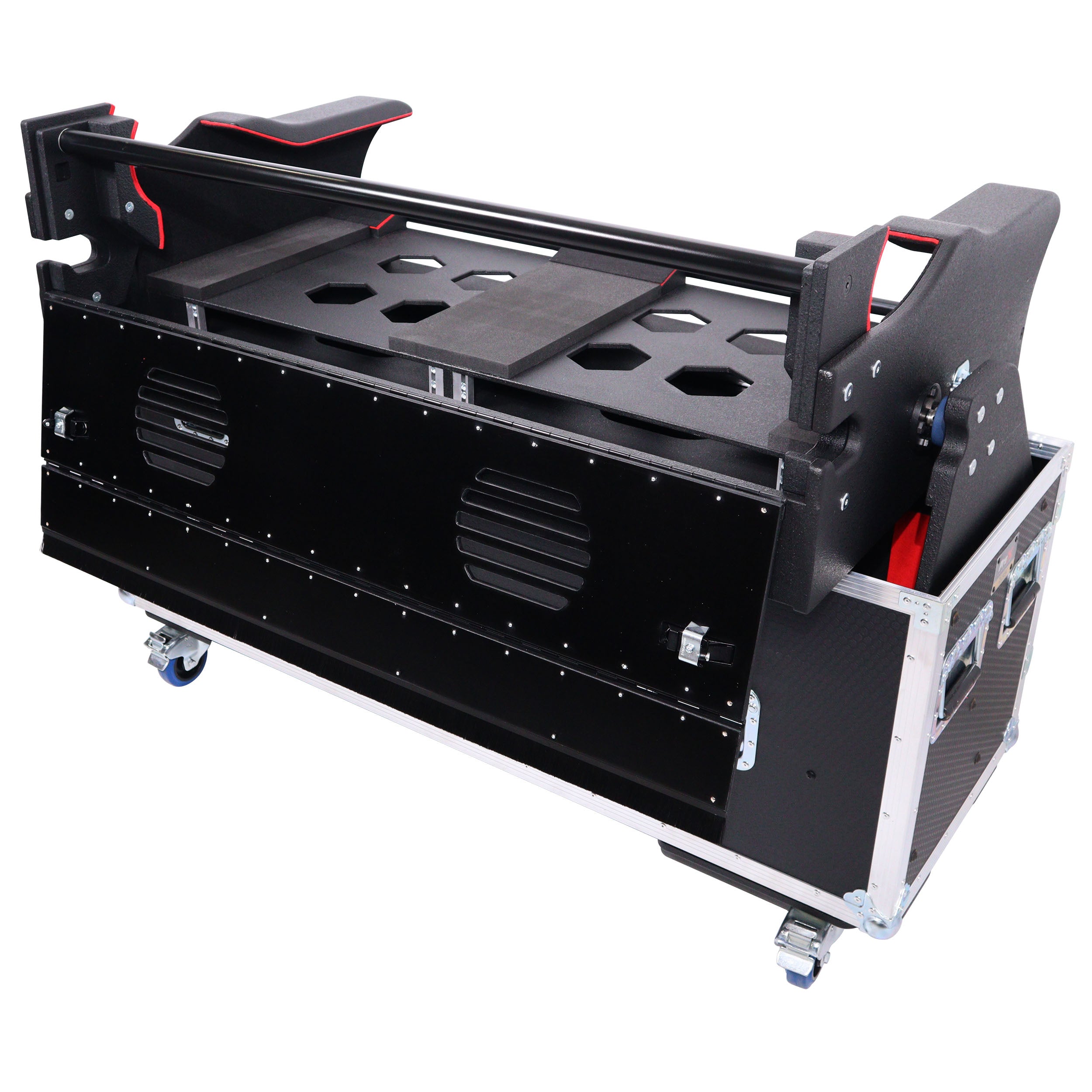 Pro X For MIDAS PRO2 Flip-Ready Hydraulic Console Easy Retracting Lifting Case by ZCASE XZF-MID-PRO2