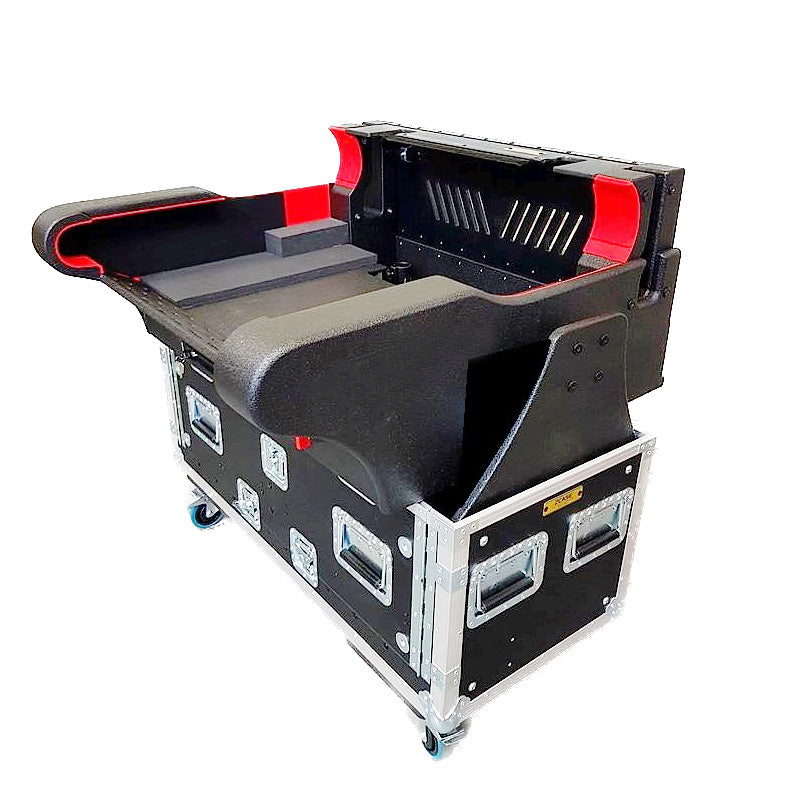 Pro X For MIDAS Flip-Ready Hydraulic Console Easy Retracting Lifting 1U Rack Space Detachable Case by ZCASE XZF-MID-PRO 2 D1U