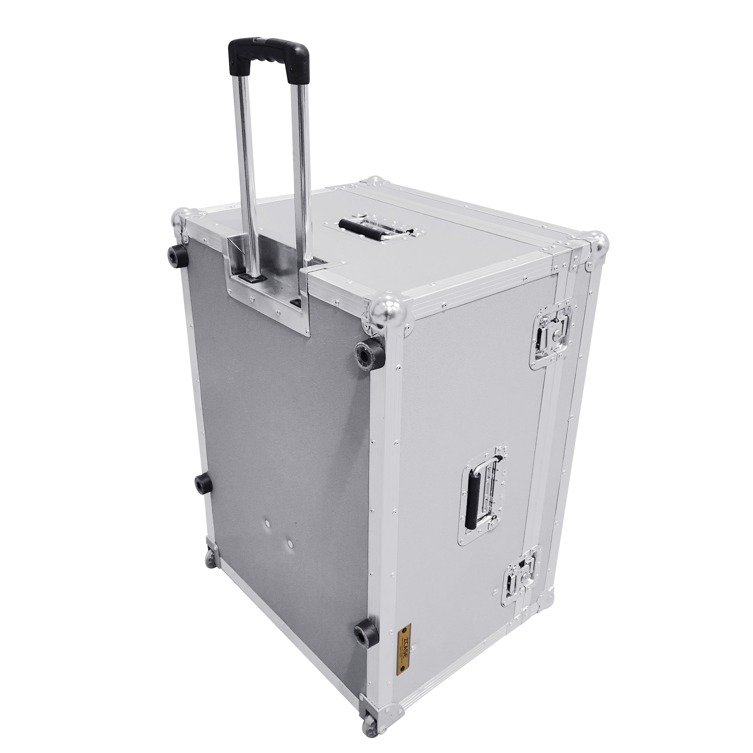 Pro X For WAVES eMotion LV1 Live Mixer ATA Rolling Retractable Handle Road Case by ZCASE XZF-WAVESLV13UCASE