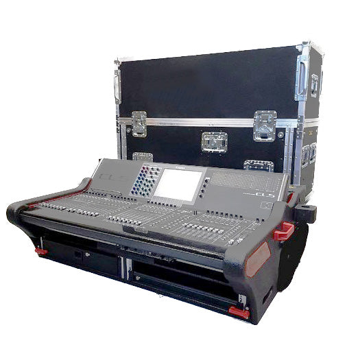 Pro X Flip-Ready Easy Detachable Retracting Case for Yamaha CL5 Console by ZCase Custom Order XZF-YCL5 D2x2U