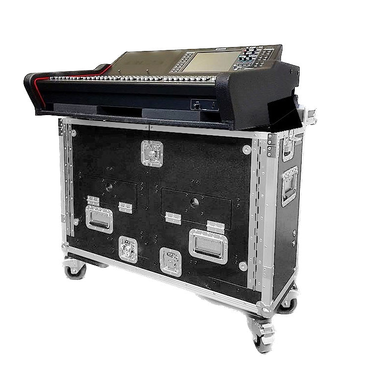 Pro X Flip-Ready Easy Retracting Case for Yamaha CL5 Console by ZCase Custom Order XZF-YQL1