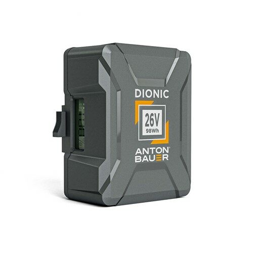 Anton Bauer Dionic 26V, 98Wh B-mount battery 8675-0177