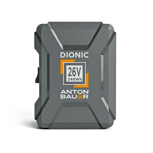 Anton Bauer Dionic 26V, 240Wh B-mount battery 8675-0178