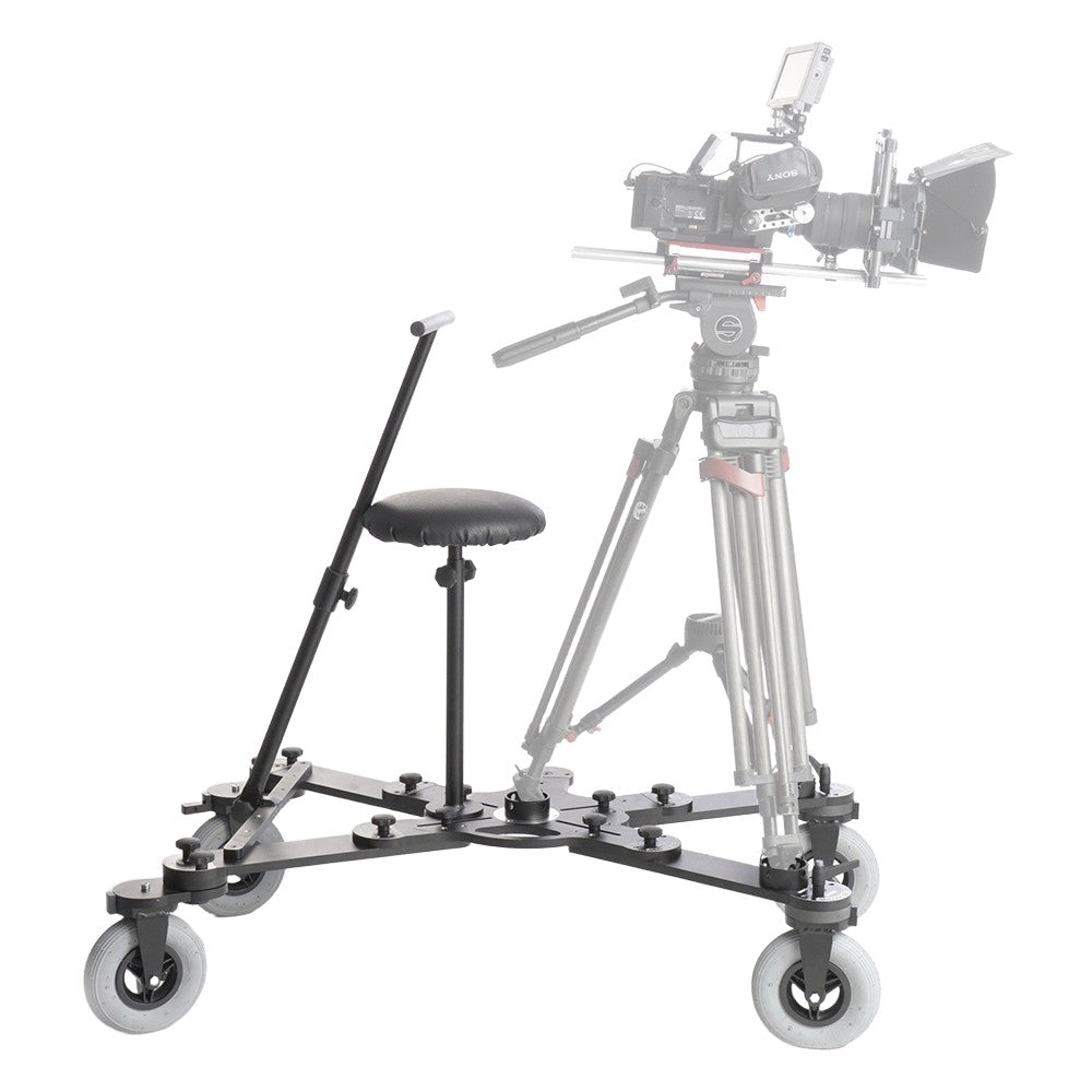 Fotodiox CamDolly Cinema Systems - The World's Most Flexible Camera Dolly and Slider System CamDolly-Only