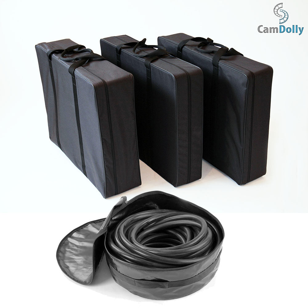 Fotodiox Flexible Camera Dolly and Slider System CamDolly-Kit-Rail-1x