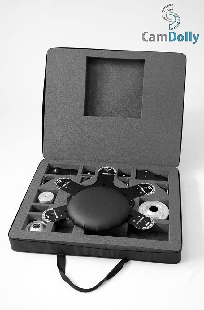 Fotodiox Flexible Camera Dolly and Slider System CamDolly-Kit-Rail-1x