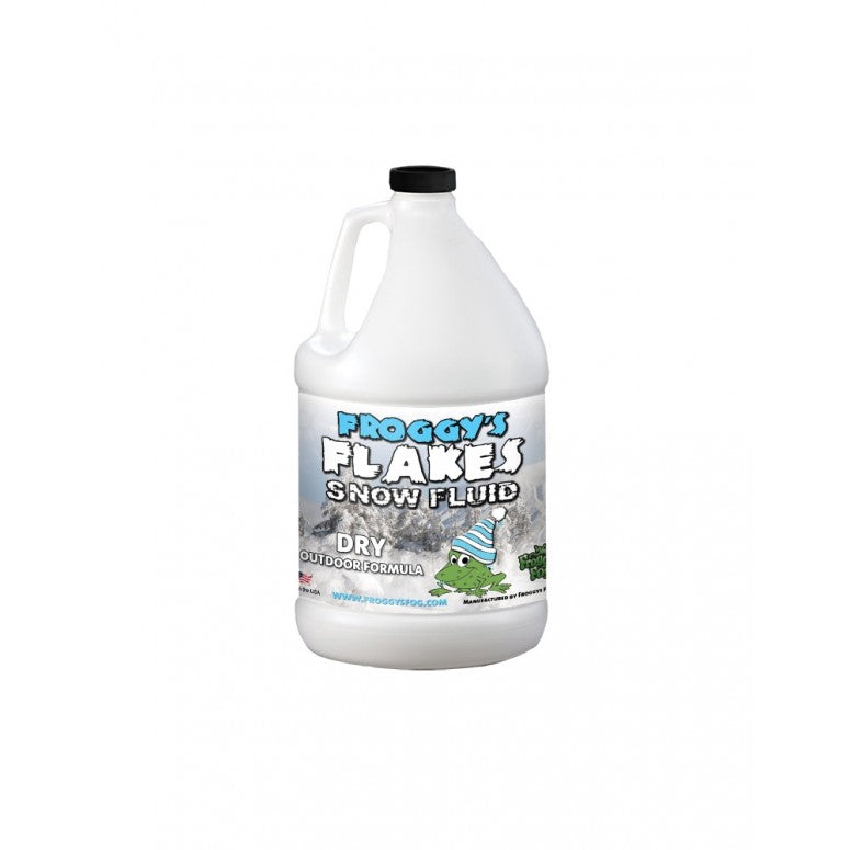 Froggys Fog Dry Snow ‐ Indoor Or Outdoor Use ‐ Slower Evaporation Rate Allows For Longer Float