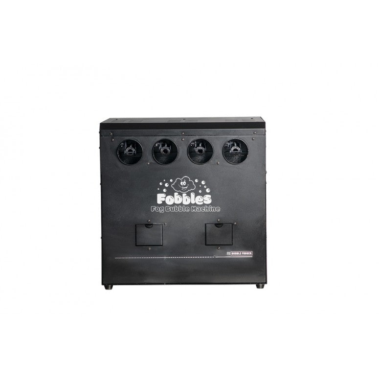 Froggys Fog Fobbles F8 ‐ Professional Bubble Fogger with Road Case ‐ DMX ‐ 4 Machines in 1 (Fog, Haze, Bubbles, Fog Bubbles) FBM‐FOBBLES‐F8‐PRO