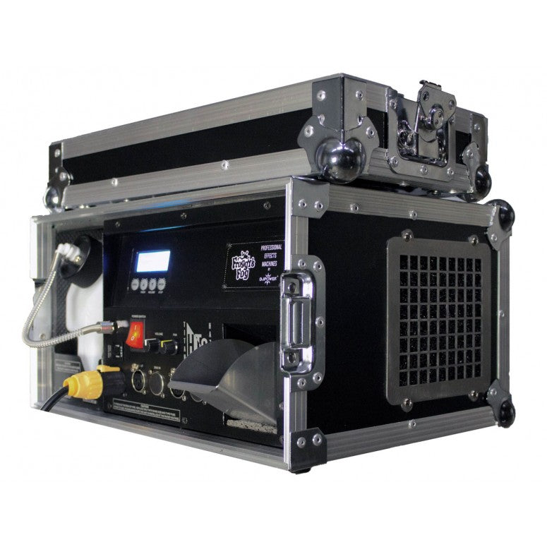 Titan Hazer HT6 ‐ Touring Hazer ‐ 1200 Watt Haze Machine, DMX, Digital Controls, Metal Flight Case