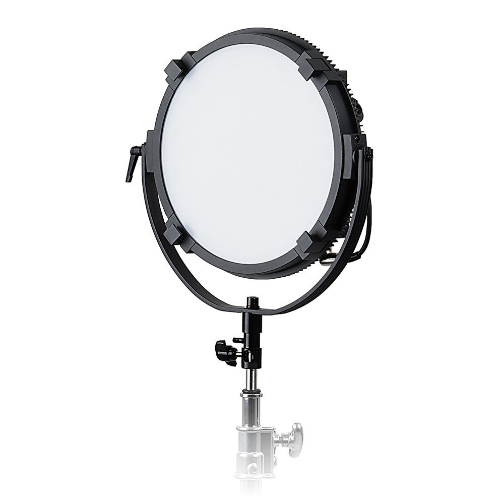 Fotodiox Pro FACTOR Jupiter12 VR-1200ASVL Bicolor Dimmable Studio Light with Grid + Case - Ultra-bright, Professional, Dual Color, Dimmable Photo/Video LED Light Fctr-Kit-1200