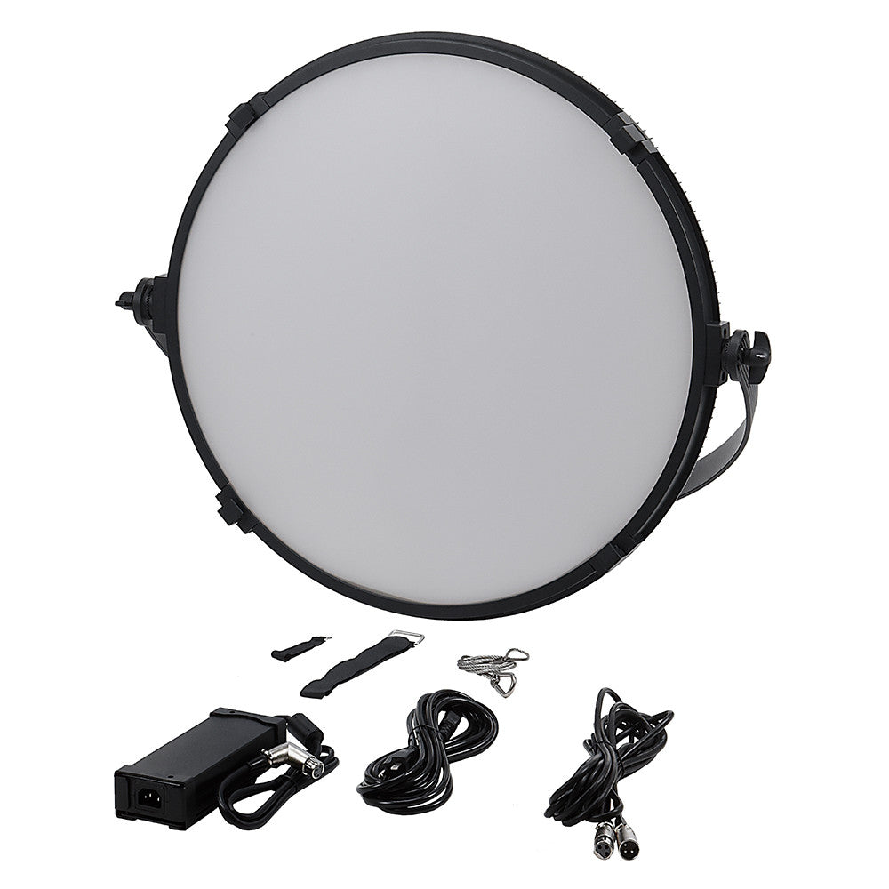 Fotodiox Pro FACTOR Jupiter24 VR-4500ASVL Bicolor Dimmable Studio Light Only - Ultra-bright, Professional, Dual Color, Dimmable Photo/Video LED Light Fctr-4500