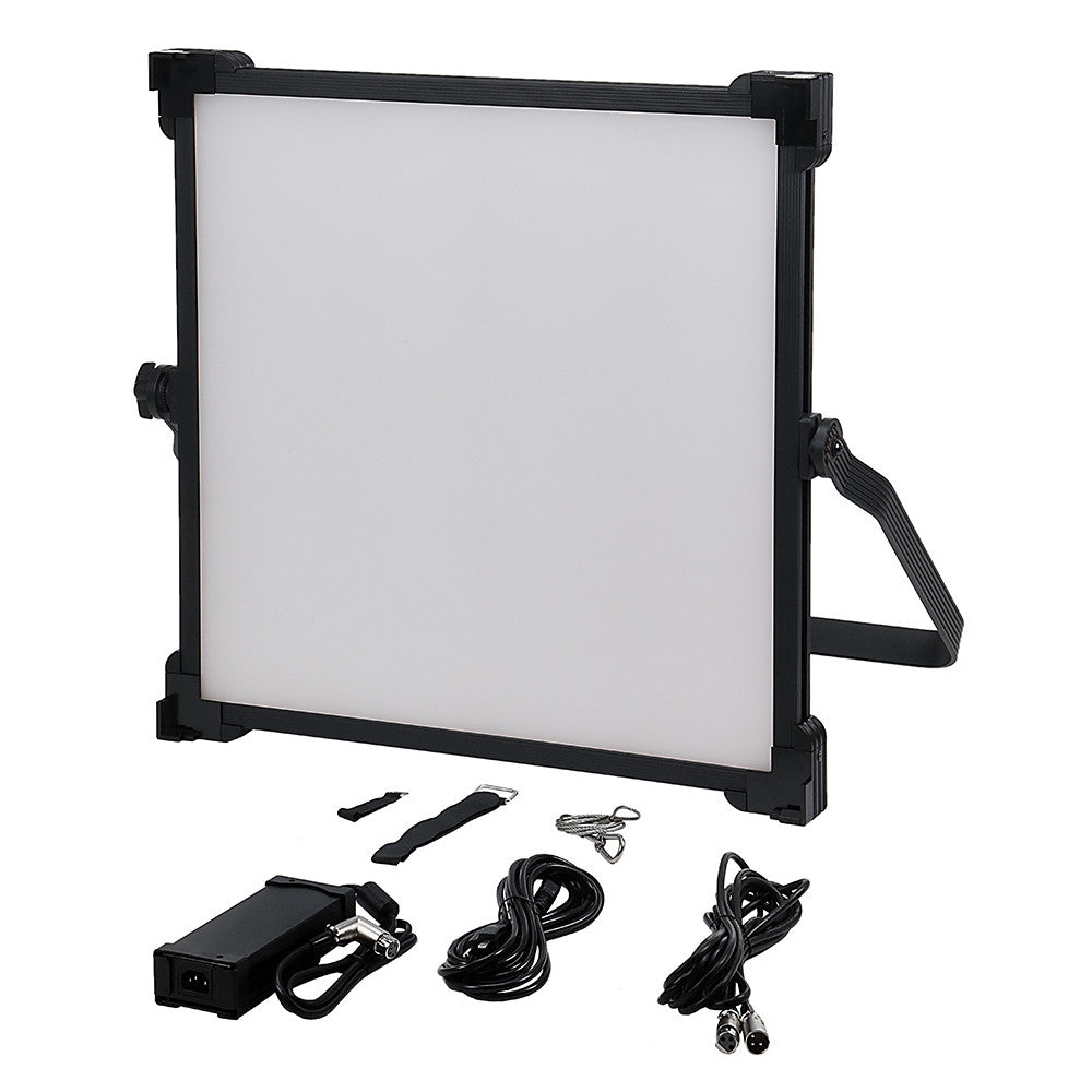 Fotodiox Pro FACTOR 2x2 V-5000ASVL Bicolor Dimmable Studio Light Only - Ultra-bright, Professional, Dual Color, Dimmable Photo/Video LED Light Fctr-5000