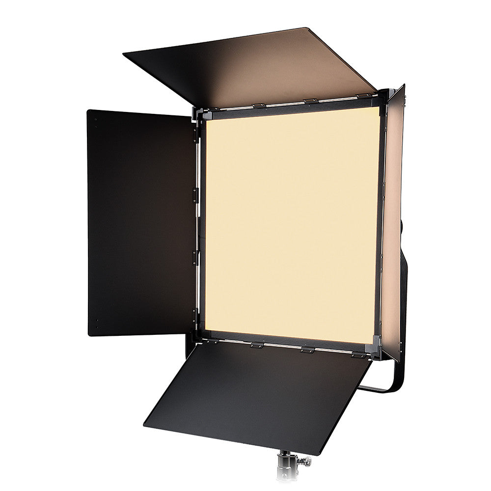 Fotodiox Pro FACTOR 2x2 V-5000ASVL Bicolor Dimmable Studio Light with Grid + Case - Ultra-bright, Professional, Dual Color, Dimmable Photo/Video LED Light Fctr-Kit-5000