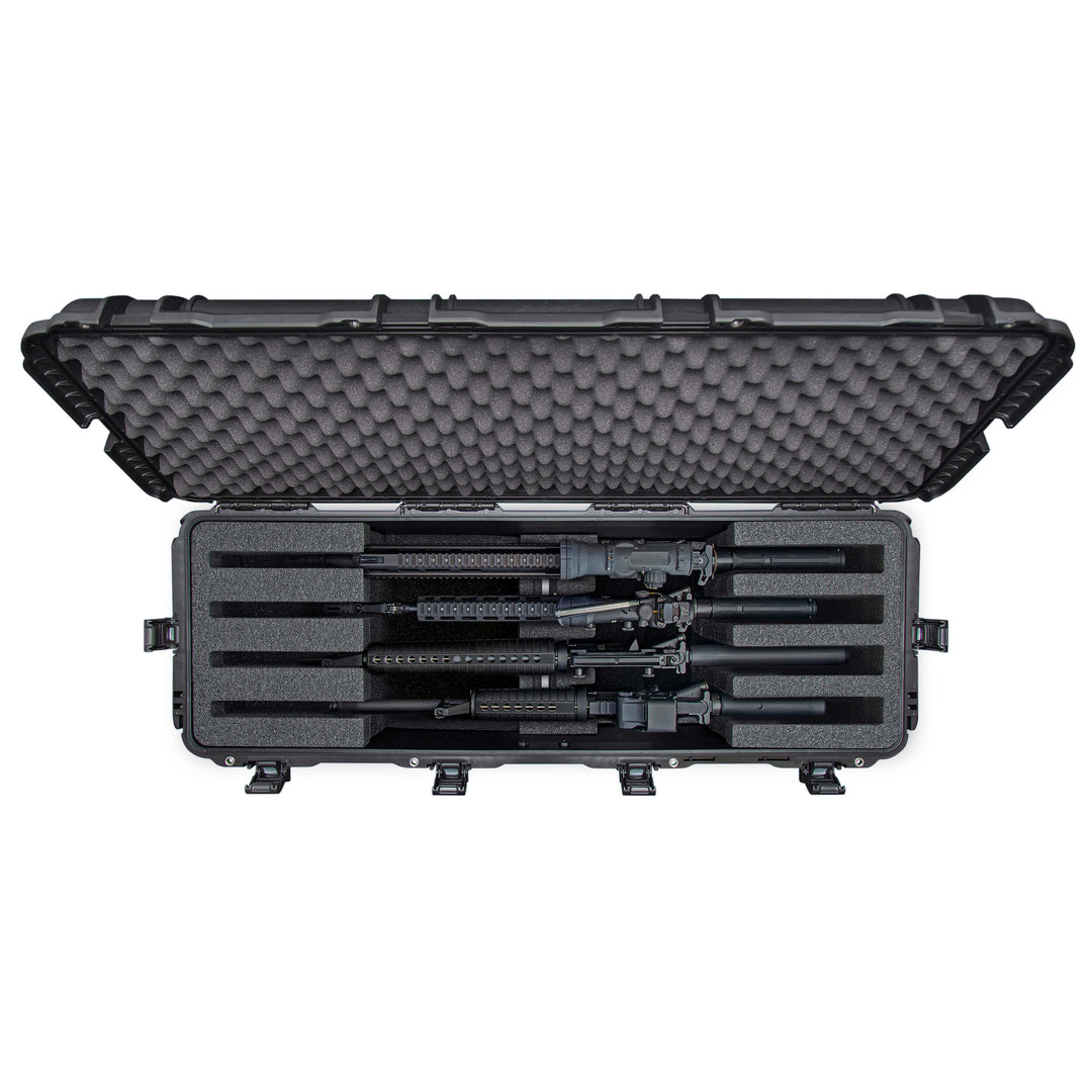 Nanuk Case 988 Standard w/foam for 4UP Rifle Case (C0768) - Black (988S-080BK-0A0-C0768)