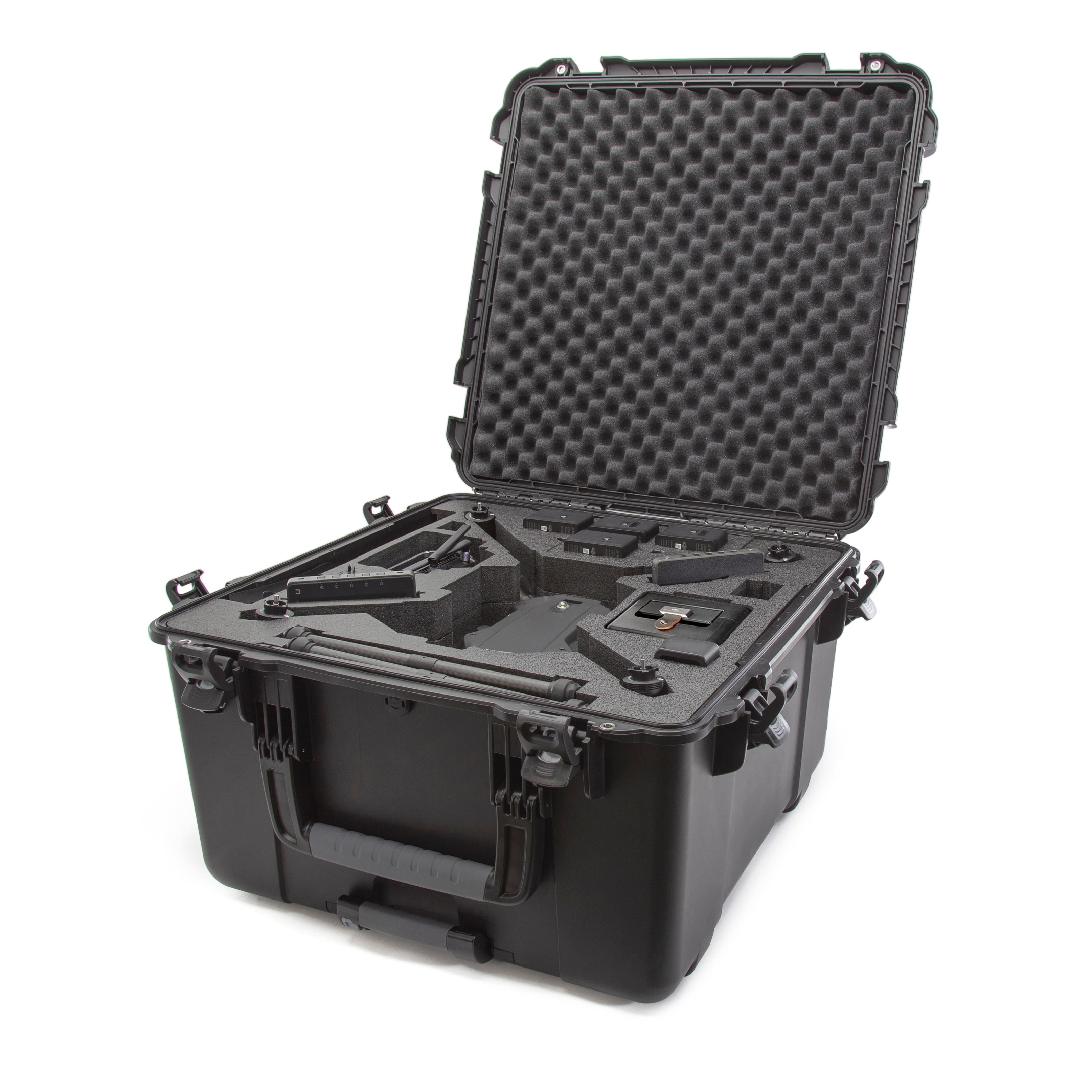 Nanuk Case w/foam insert for DJI Matrice 200 Series - Black (970S-080BK-0A0-20156)