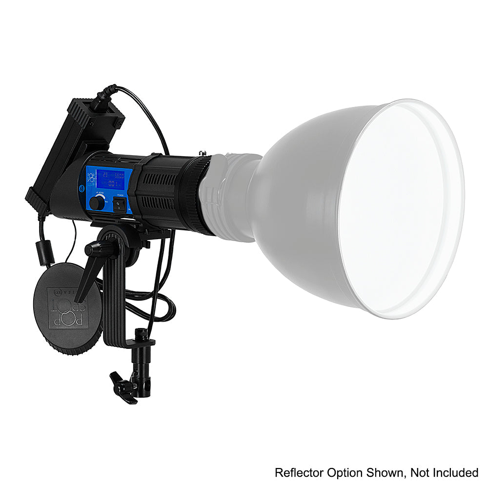 Fotodiox Pro PopSpot Ultra 100 Daylight - Focusing LED Light Kit, High-Intensity Daylight LED 5600k Focusable Spot Light for Still and Video PS100-Ultra-56