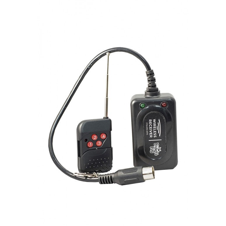 Froggys Fog Titan Series Wireless Remote Transceiver/ Receiver Set ‐ Compatible with the Titan 1200 and 1500 DMX FFM‐RM‐WR5
