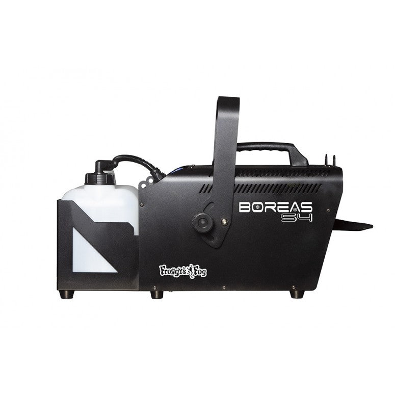 Froggys Fog Boreas Snow S4 ‐ High Output ‐ Quiet Snow Machine w/ DMX, Timer, Variable Output and 2 speed fan FSM‐BOREAS‐S4