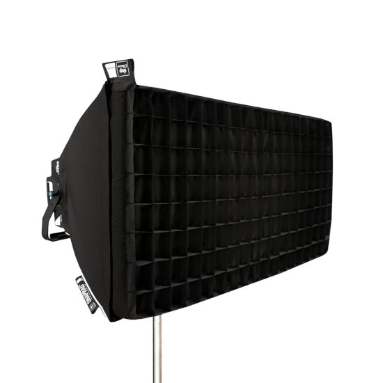 Litepanels DoPchoice SNAPGRID for Gemini 2x1 Soft RGBWW LED Panel - Horizontal Array - SNAPBAG fit 900-3626