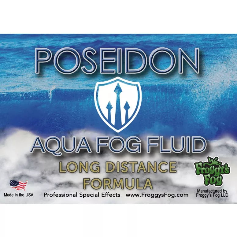 Froggys Fog For Use In Poseidon Aqua Fogger ‐ Long Distance Applications