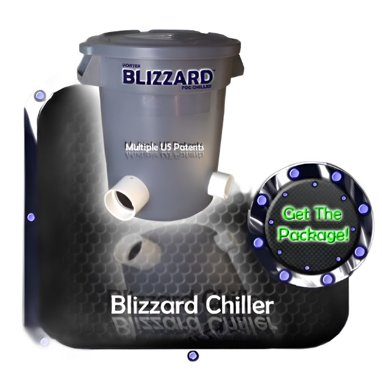 Froggys Fog Blizzard ‐ 20 Gallon Fog Chiller VX‐BLIZZARD